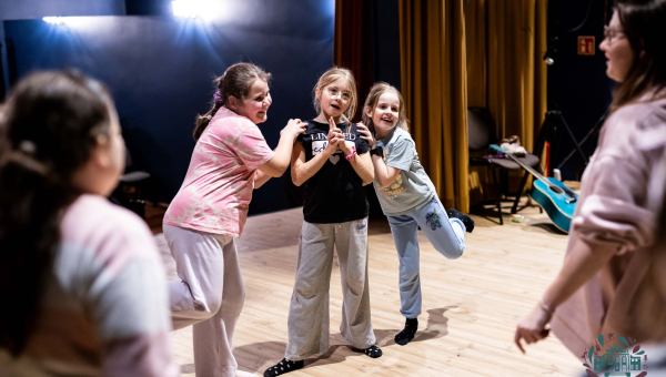 Zajęcia teatralne dla dzieci