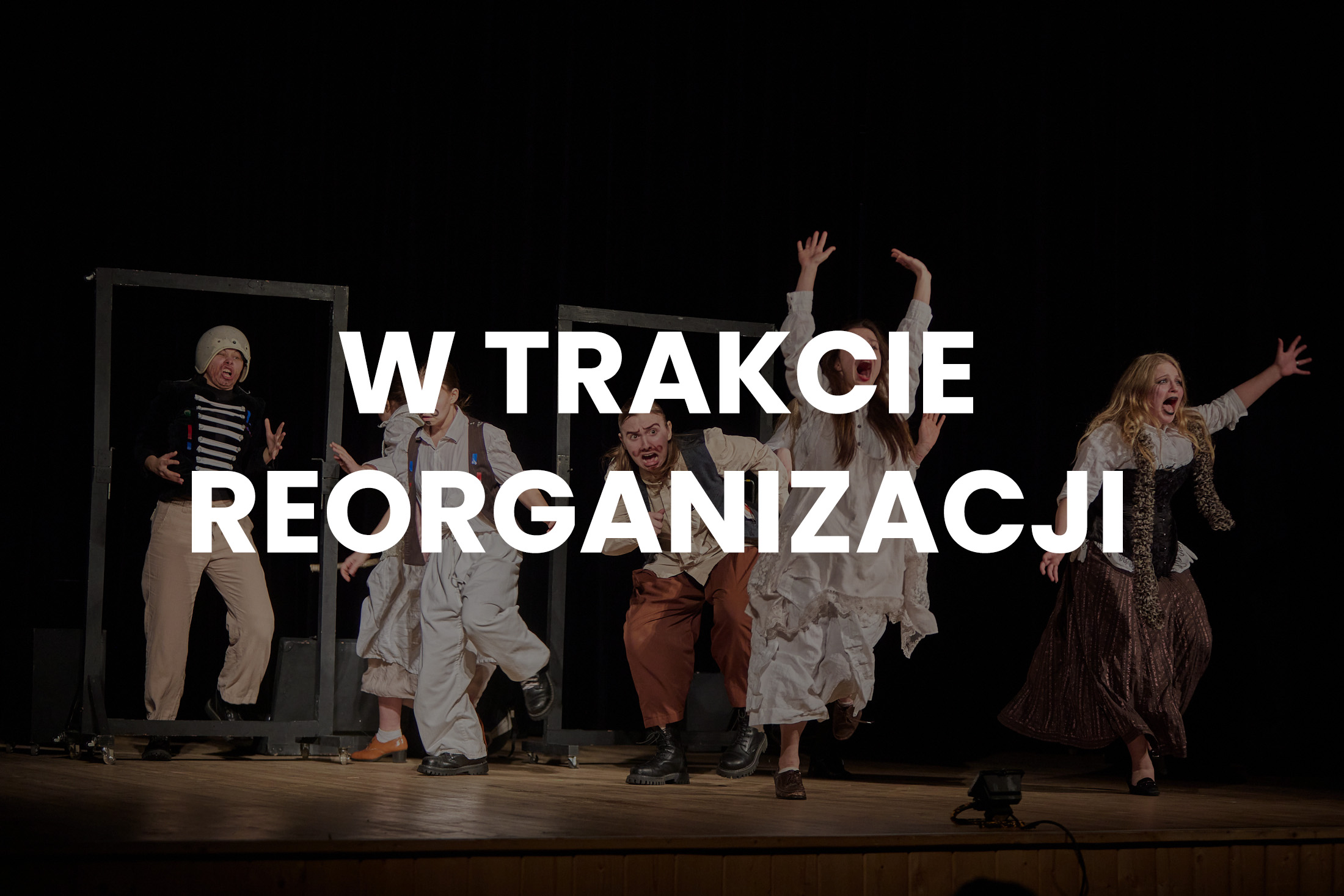 Zajęcia teatralne dla dorosłych