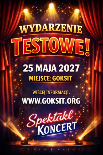Wydarzenie Testowe 1